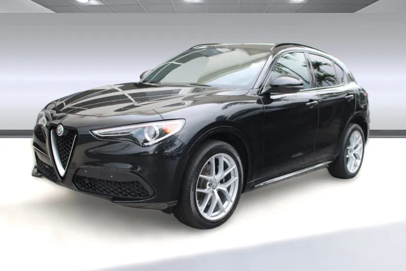 2020 Alfa Romeo Stelvio Ti Sport photo 1