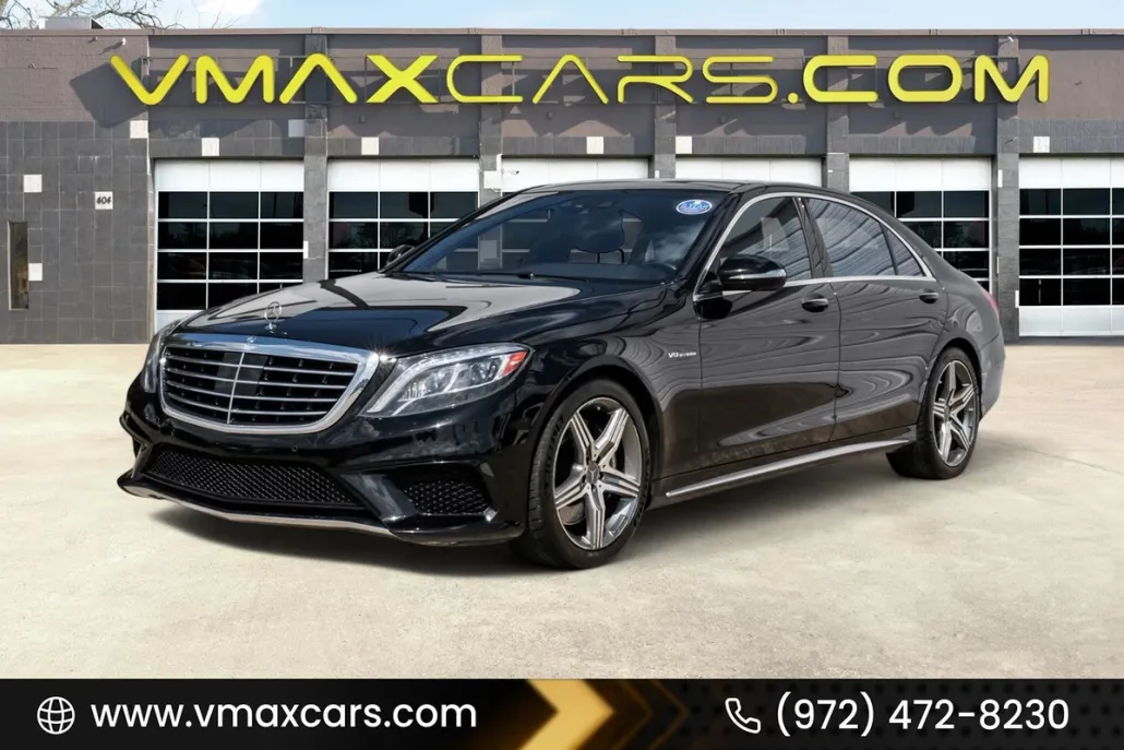 2015 Mercedes Benz S 63 AMG 4MATIC photo 1