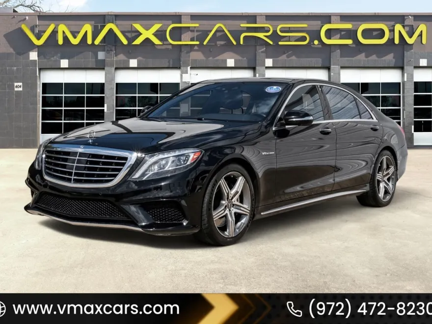 2015 Mercedes Benz S 63 AMG 4MATIC photo 1
