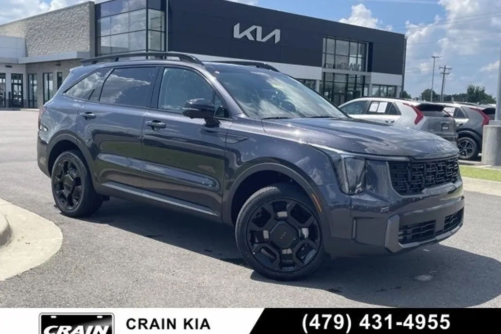 2025 Kia Sorento X-Line SX photo 1