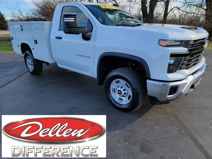 2025 Chevrolet Silverado 2500HD photo 1