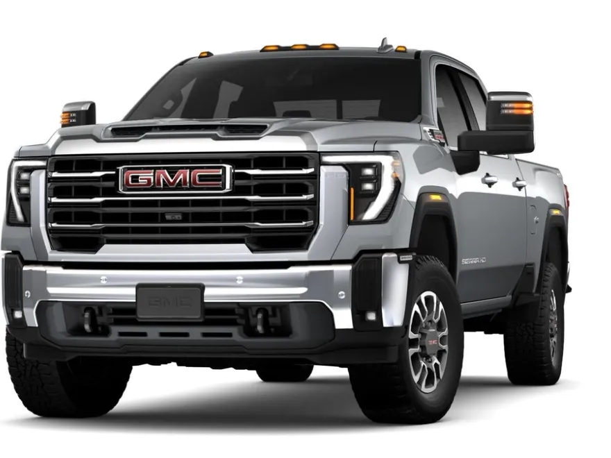 2025 Gmc Sierra HD SLT photo 1