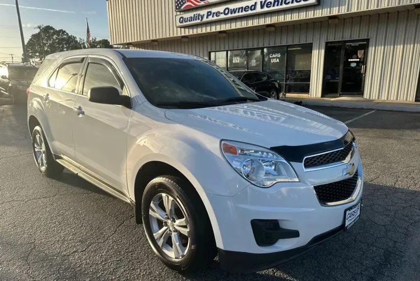 2014 Chevrolet Equinox LS photo 1
