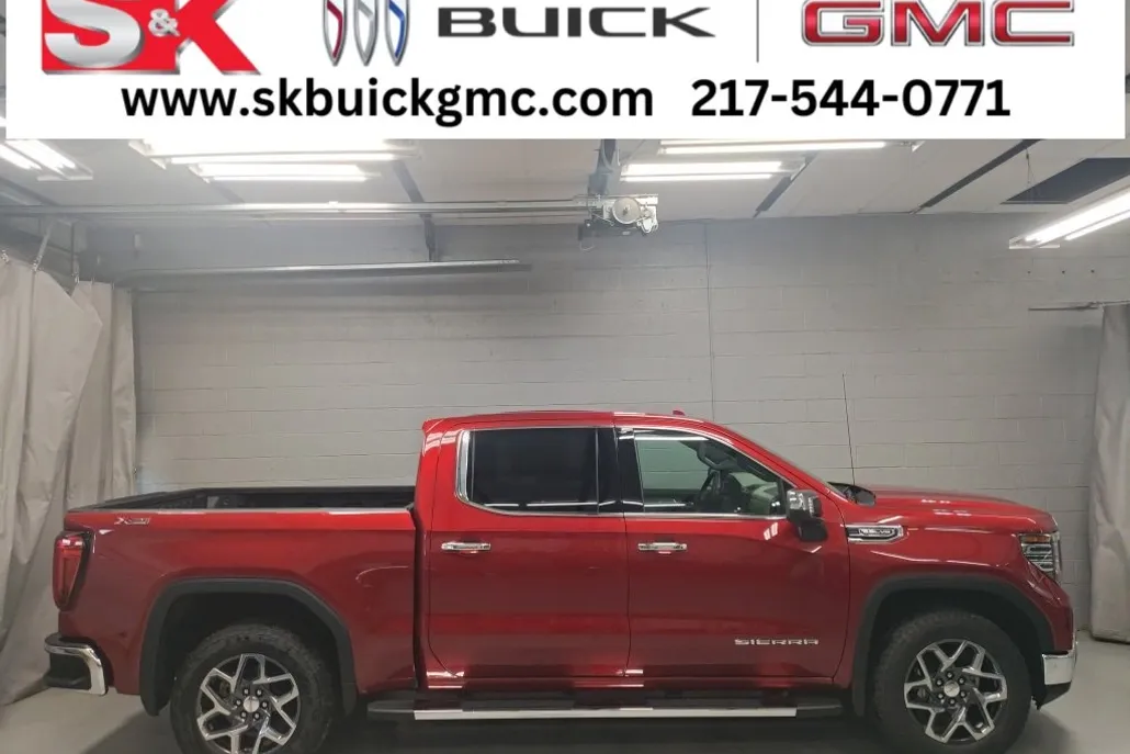 2026 Gmc Sierra 1500 SLT photo 1