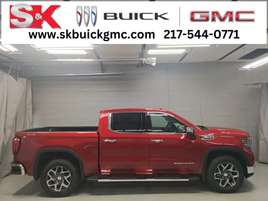 2026 Gmc Sierra 1500 SLT photo 1