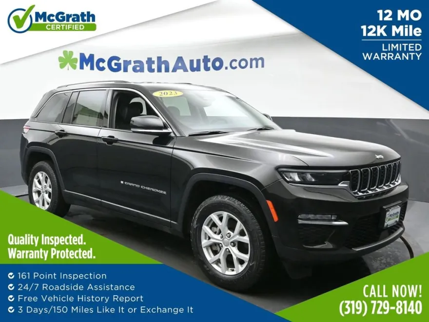 2023 Jeep Grand Cherokee Limited photo 1