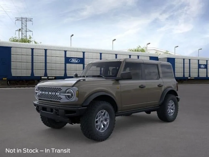 2025 Ford Bronco Badlands photo 1