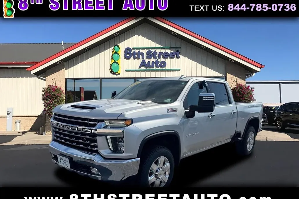 2022 Chevrolet Silverado 2500HD LTZ photo 1