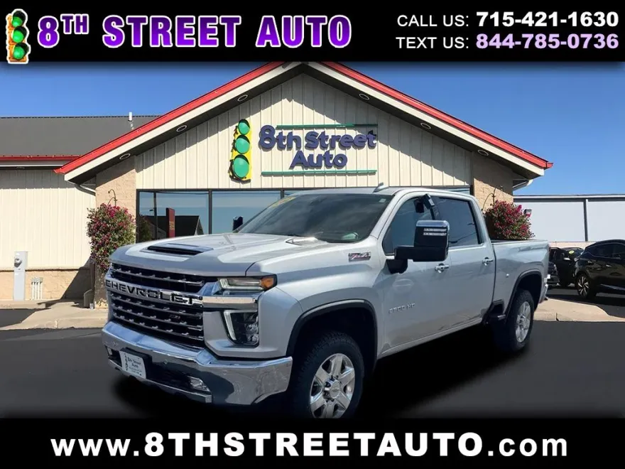 2022 Chevrolet Silverado 2500HD LTZ photo 1