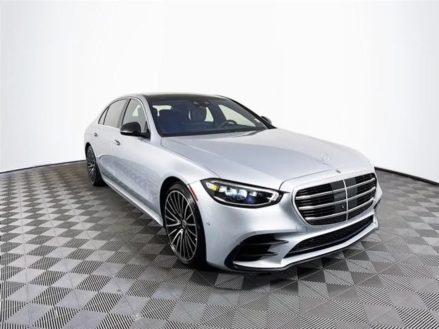 2022 Mercedes Benz S 580 4MATIC photo 1