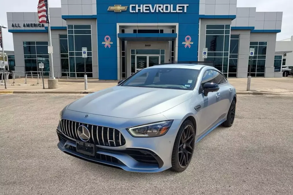 2022 Mercedes Benz AMG GT GT 53 photo 1