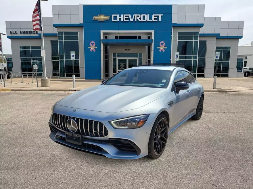 2022 Mercedes Benz AMG GT GT 53 photo 1