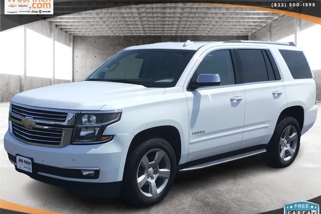2019 Chevrolet Tahoe Premier photo 1