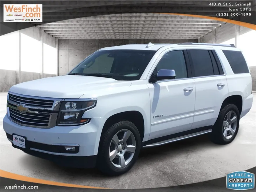2019 Chevrolet Tahoe Premier photo 1