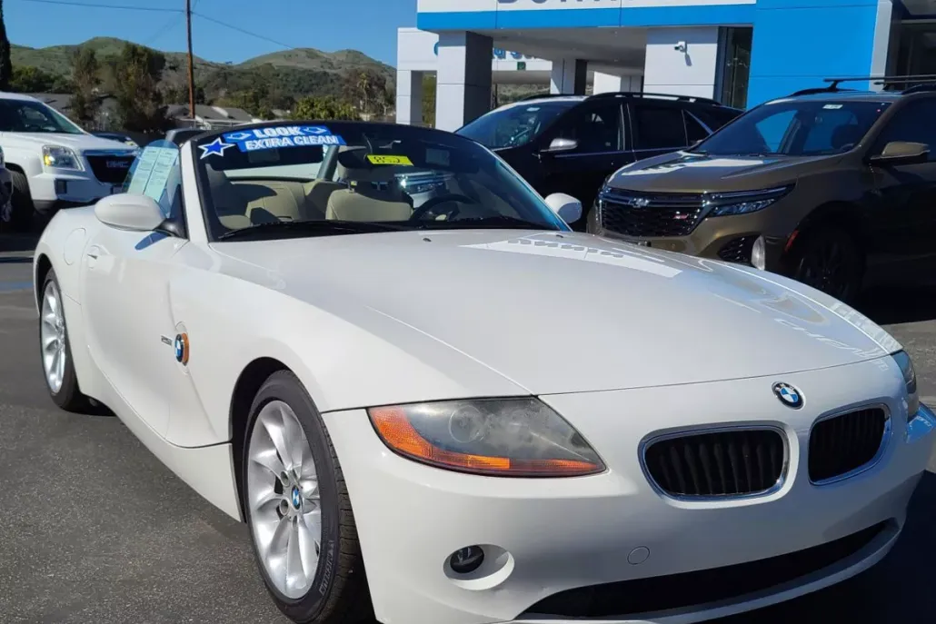 2003 Bmw Z4 photo 1