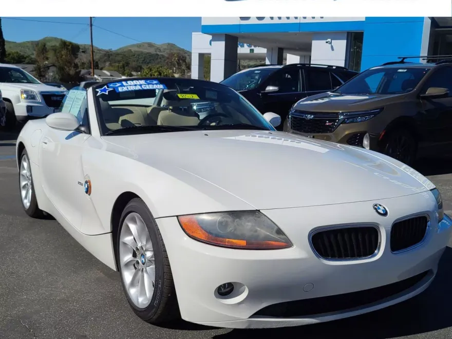 2003 Bmw Z4 photo 1