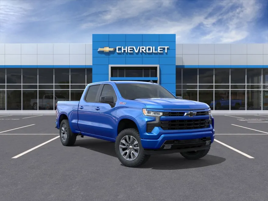 2026 Chevrolet Silverado 1500 RST photo 1