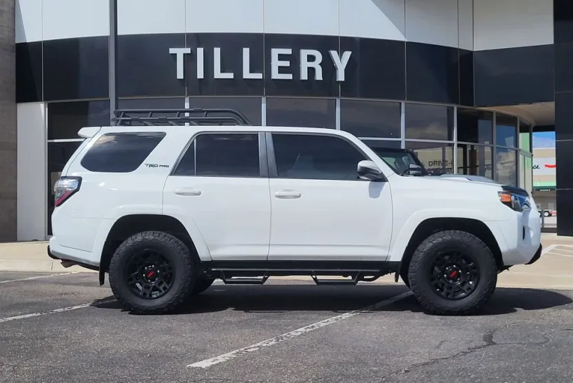 2019 Toyota 4Runner SR5 Premium Limited TRD Pro photo 1