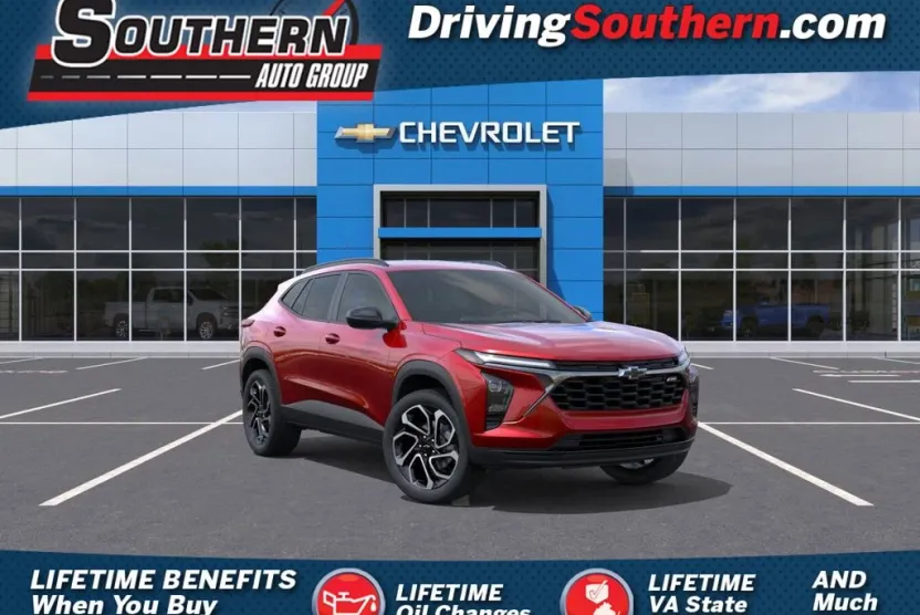 2026 Chevrolet Trax photo 1