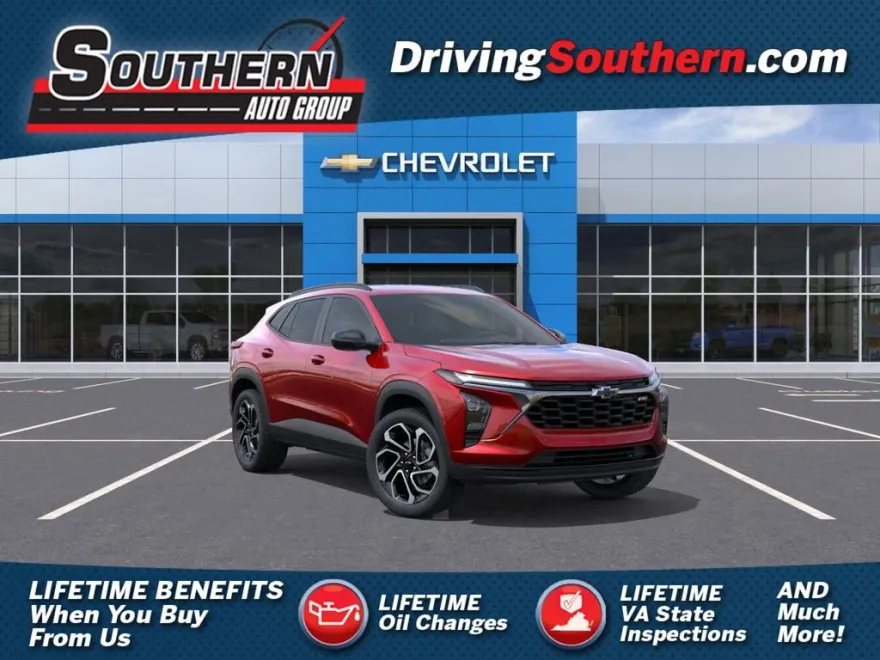 2026 Chevrolet Trax photo 1