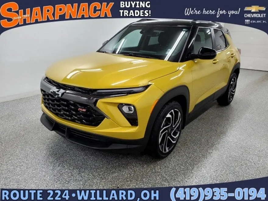2024 Chevrolet Trailblazer RS photo 1