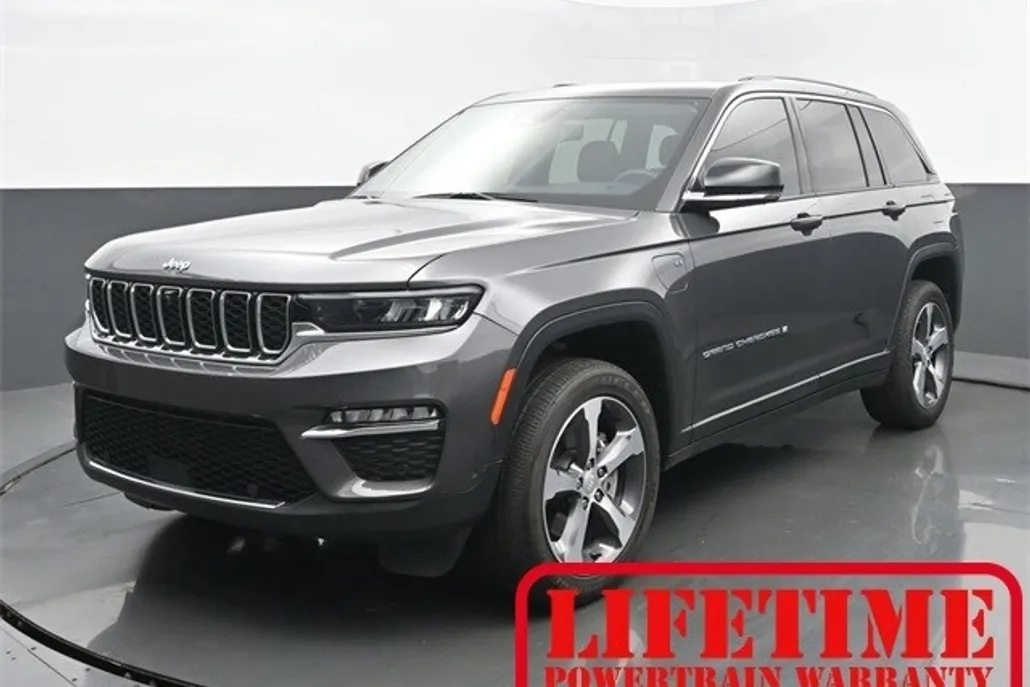 2022 Jeep Grand Cherokee Limited 4xe photo 1