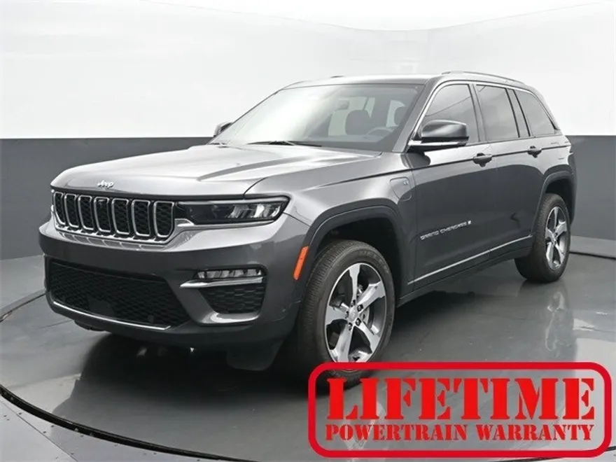2022 Jeep Grand Cherokee Limited 4xe photo 1