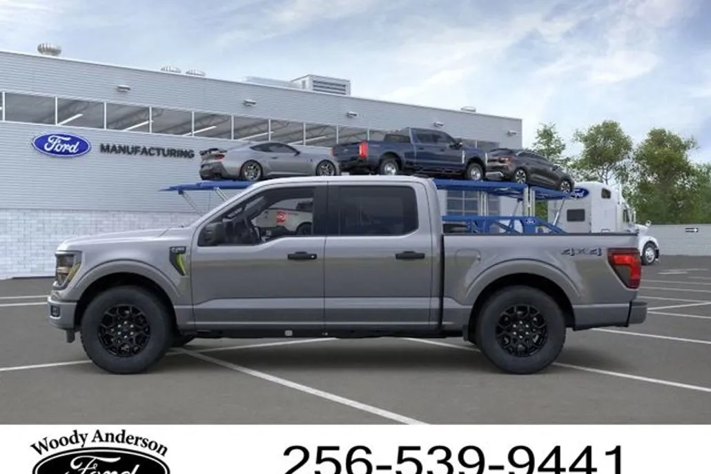 2025 Ford F-150 STX photo 1