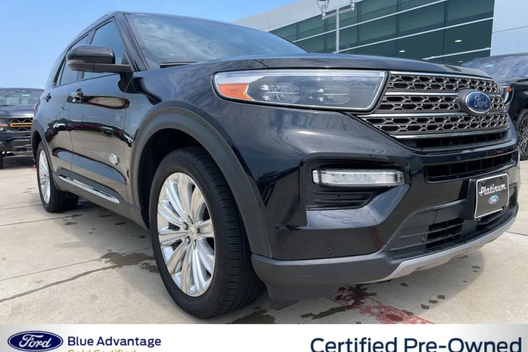 2022 Ford Explorer King Ranch photo 1