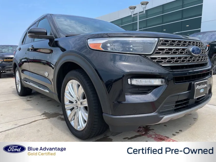 2022 Ford Explorer King Ranch photo 1