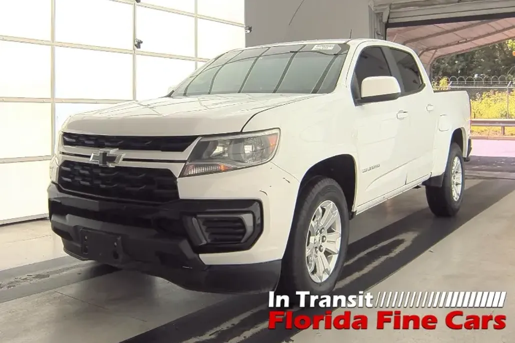 2022 Chevrolet Colorado LT photo 1