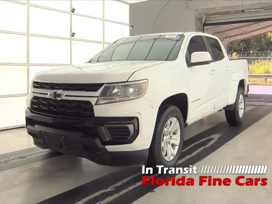 2022 Chevrolet Colorado LT photo 1