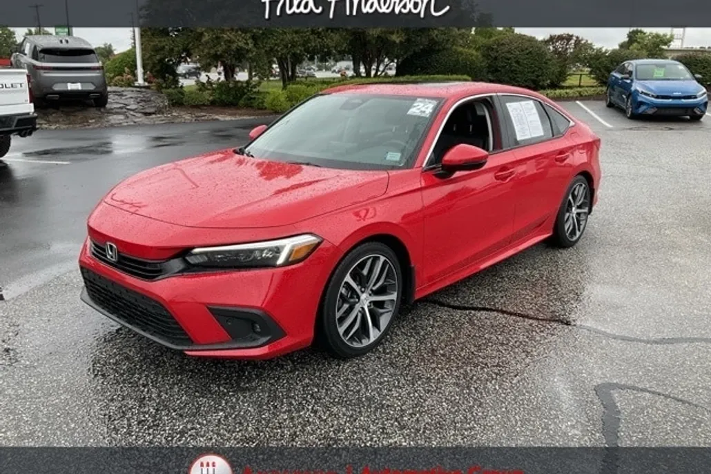2024 Honda Civic Touring photo 1
