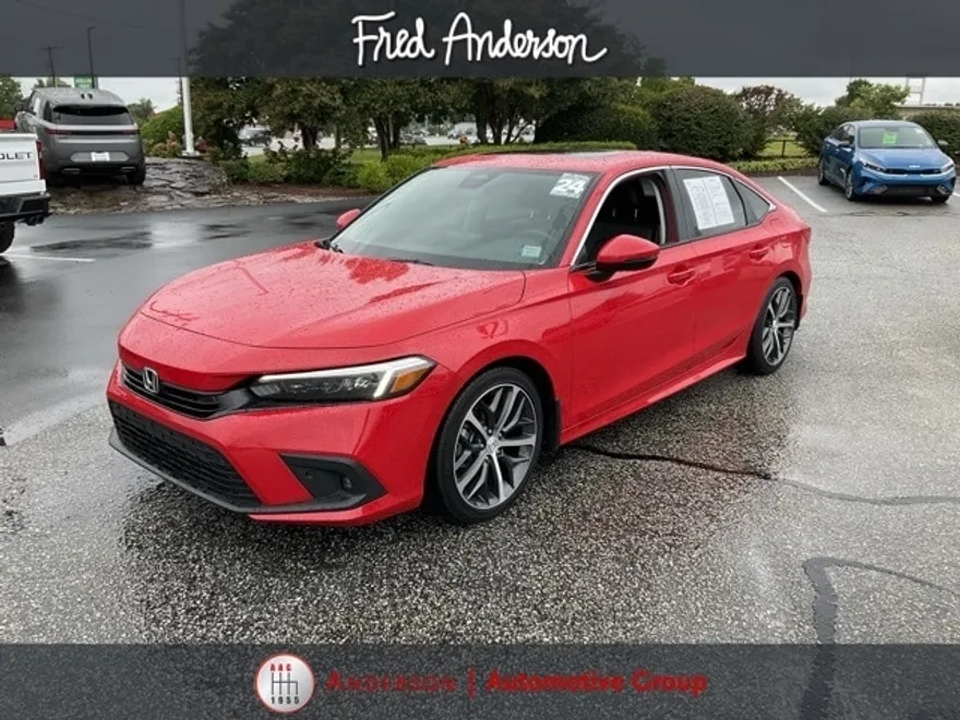 2024 Honda Civic Touring photo 1