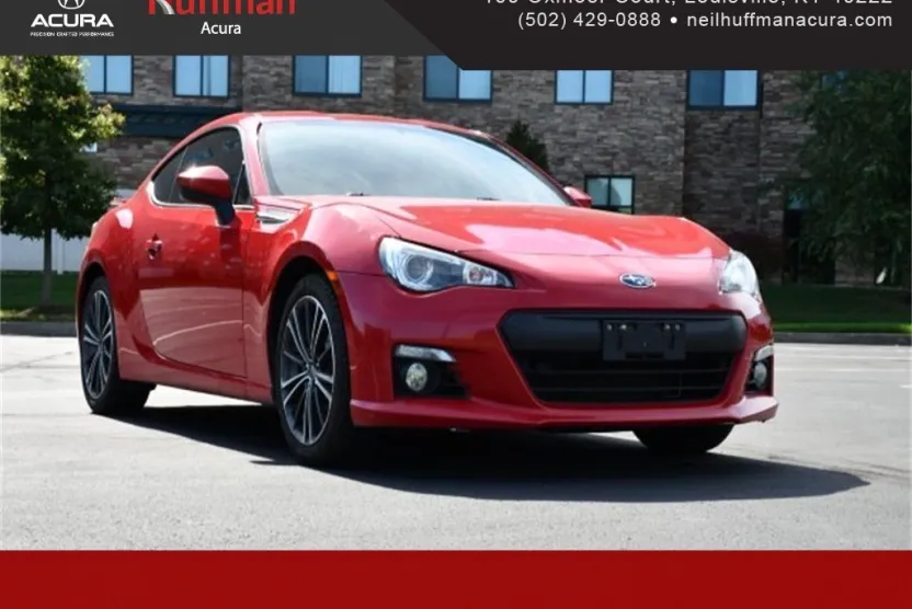 2016 Subaru BRZ Limited photo 1