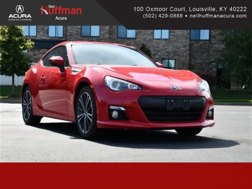 2016 Subaru BRZ Limited photo 1
