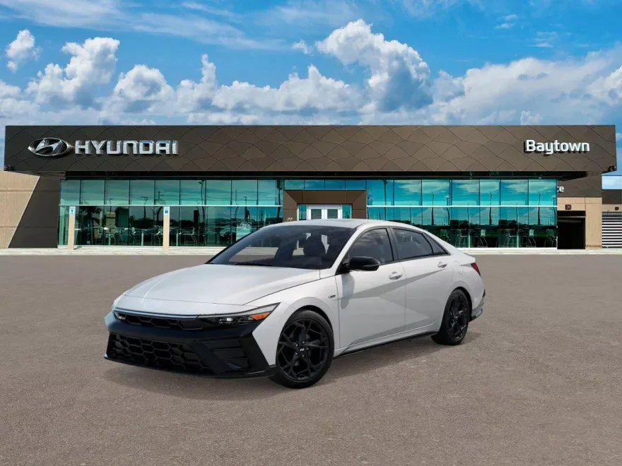 2025 Hyundai Elantra N Line photo 1