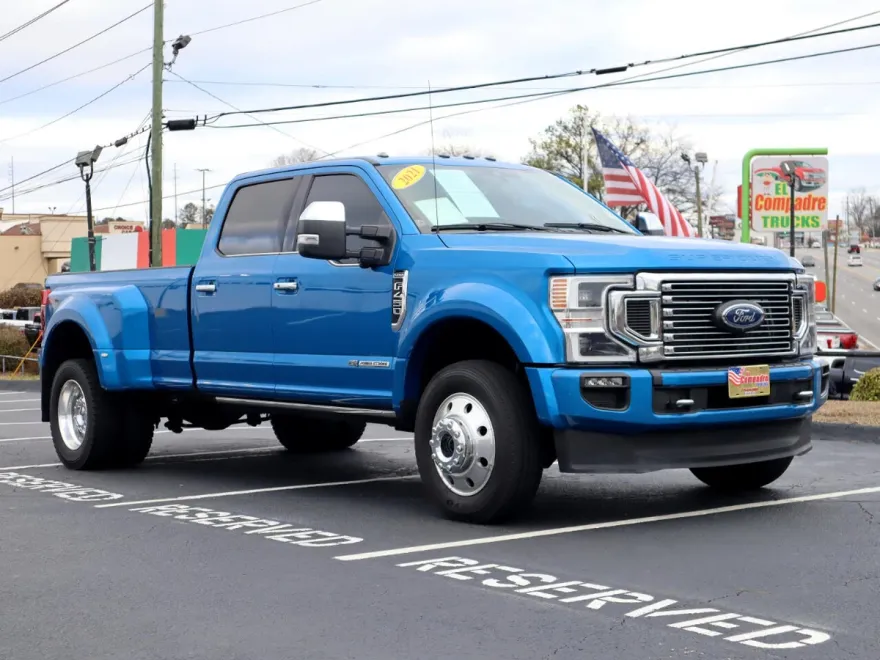 2021 Ford F-450 XL photo 1