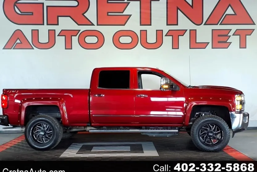 2019 Chevrolet Silverado 2500HD LTZ photo 1