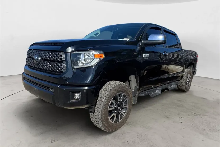 2018 Toyota Tundra Platinum photo 1