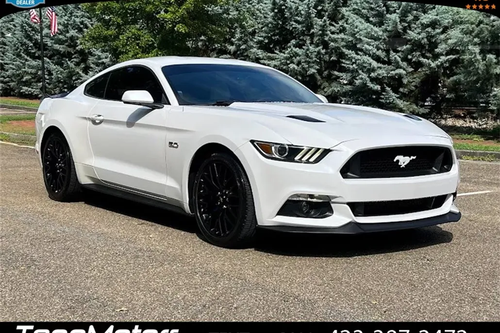 2017 Ford Mustang GT photo 1