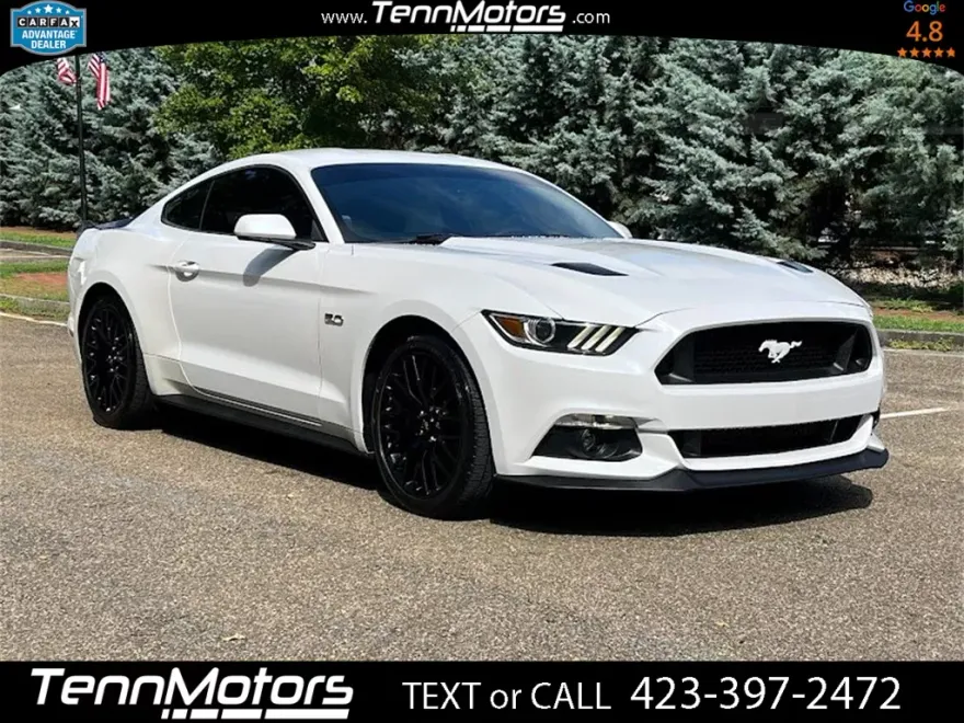 2017 Ford Mustang GT photo 1