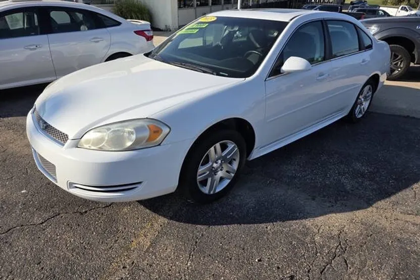 2013 Chevrolet Impala Fleet photo 1