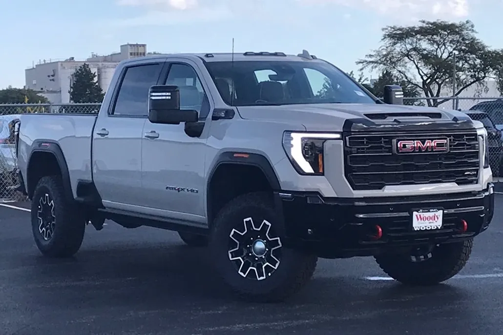2026 Gmc Sierra 2500 HD AT4X photo 1
