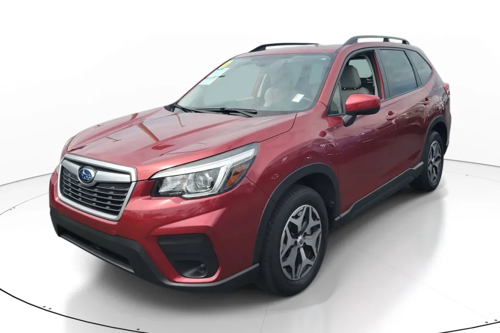 2020 Subaru Forester Premium photo 1