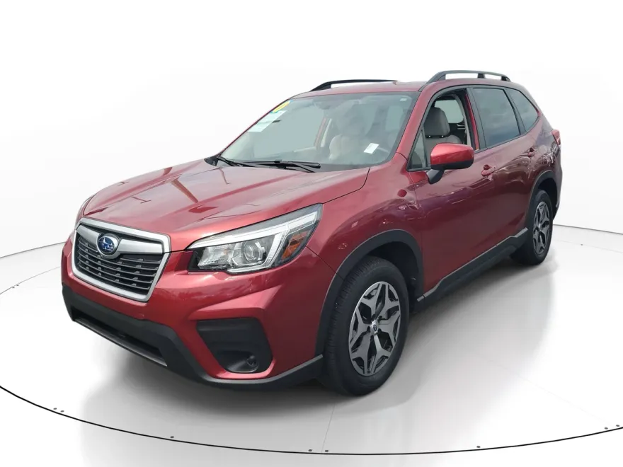 2020 Subaru Forester Premium photo 1