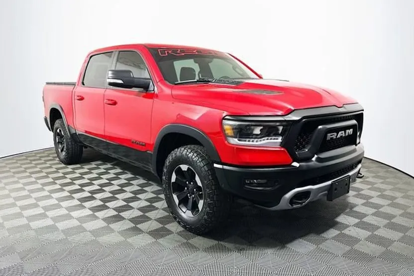 2019 Ram 1500 Rebel photo 1