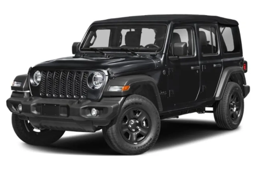 2025 Jeep Wrangler Sahara photo 1