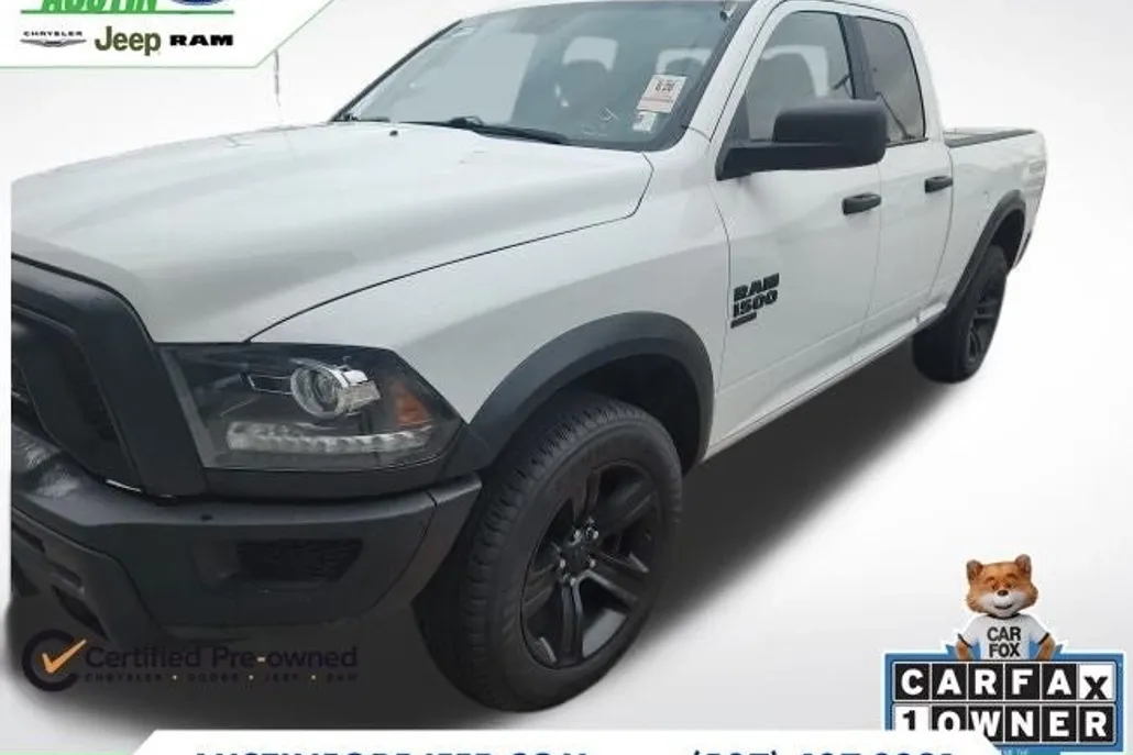 2022 Ram 1500 Classic Warlock photo 1