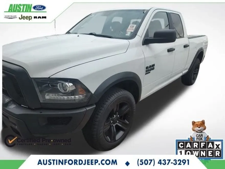 2022 Ram 1500 Classic Warlock photo 1